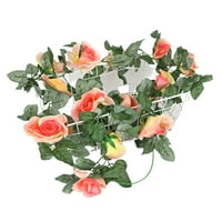 Farfi Heads Artificial Rose Flower loze Home Vjenčani vrtni zidni dekor