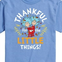 Dr Seuss - Dan zahvalnosti je porodična stvar - Muška grafička majica kratkih rukava