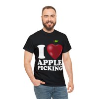 Ljubav Apple BIranje jeseni sezona Unise grafička majica