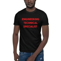Crveno inženjerstvo Tehnički specijalista majica kratkih rukava po nedefiniranim poklonima