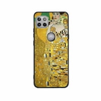 Gustav-Klimt-portret-adele-telefonska futrola za Motorola G 5G za žene Muškarci Pokloni, Mekani silikonski stil Pokretač - Gustav-Klimt-portret-adele - futrola za Motorola G 5G