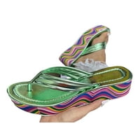COLISHA dame sandale za sandale Ljeto Flip Flops platforma THONG sandala ženske lagane cipele plaža