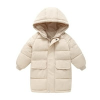 Advoicd Outfits za jaknu za dječake Dječje djece Dječje djevojke Zimski kaput Vjetrootporna gornja odjeća