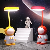Sarkoyar noćna svjetlost, astronaut LED lampica punjiva za zaštitu očiju Flicker Free Bedroable izgled