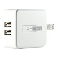 2-portski zidni punjač sa 2. brzim USB kablom za CEENWES Bluetooth slušalice IP vodene bez otporne na