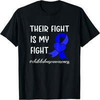 Njihova borba je moja majica prevencije zlostavljanja djece