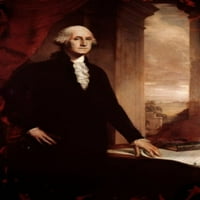 George Washington John Vanderlyn Poster Print