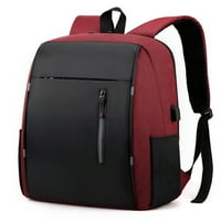 Glonme Boys Backpacks USB punjenje Port Daypack Veliki kapacitet Višenamjenski putnički ruksak TOP ručka