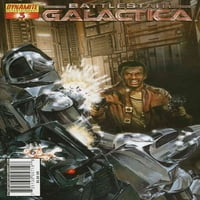 Classic Battlestar Galactica # 3A VF; Dinamitna stripa