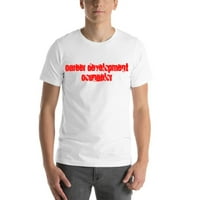 2xL savjetnik za razvoj karijere Cali stil kratkih rukava pamučna majica u nedefiniranim poklonima