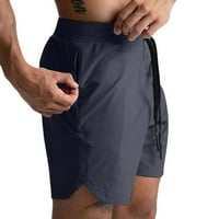 Auroural muške kratke hlače Muška povremena čista boja na otvorenom Pocket plaža Radna pantalona za