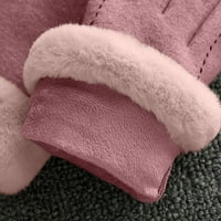 Weinska rukavica za čišćenje zimskih rukavica tople dodirne zaslonske rukavice Vjetrovinske rukavice za žene djevojke zime koristeći