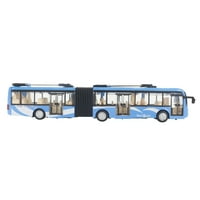 Autobusni model igračaka, edukativni autobus Elektronski igrački autobus, plastike i metalne dječake