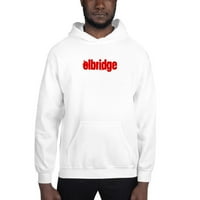 Nedefinirani pokloni 2xl Elbridge Cali Style Hoodie pulover dukseri