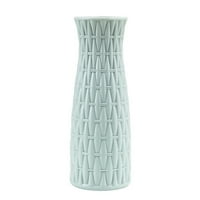 Flower Britch Flower Vase neraskidivo središnje svjetlosni aranžman Nordijske plastične vaze za domaću keramičku izgled Dekora