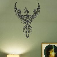 Kreativni metalni zidni stil Boho Art Crnog viseće željezne skulpture za spavaću sobu Kuhinja i ured