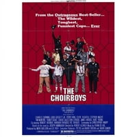 Choirboys Movie Poster Print