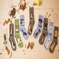 FOOZYS Unise Crew Socks Canine Collection