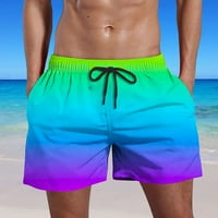 Torpnade Gradient Swim Hrtver Summer Brzo suhe Pocket Beach Muški kupaći kostimi