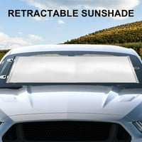 Tohuu vjetrobransko staklo za hlad za sunčanje uvlačenje anti UV prozor za zaštitu od sunca Podesivi odvojivi valjak za zaštitu od toplote Automobili Sun blokovi odličan