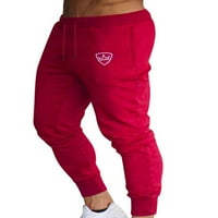 Muški joggers jogging hlače casual sportske pantalone za crtanje kamuflage labavo trenerke dno svijetlo