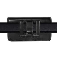 Luxmo remen kućišta za horizontalno PU glatka koža magnetsko zatvaranje noseći torbu za telefon za T-Mobile