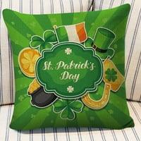 Fomlatr sv. Patrickov dan kućni jastuk preživio je porodični jastučni jastučni jastuk