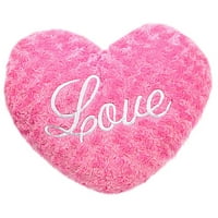 Jeashchat Ljubav srčani par jastuk u obliku srca u obliku srca
