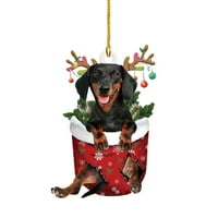 Novi životinjski ukrasi božićni ukrasi ukrasi božićni pokloni Kućni ukras, odobrenje