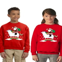Newwward Styles Ugly Xmas džemper za dječake Dječji djeca Omladina Božić Koala Dukserica