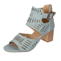 Ženske sandale, ljetni modni patentni patentni kopč Klizna plaža papučica, novi dolasci Trendi sandale