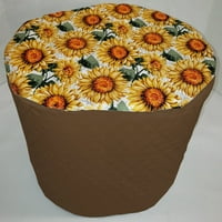 Canvas Harved Sunflowers Cover kompatibilan sa trenutnim štednjakom za tlaku u loncu Penny-ove potrebe
