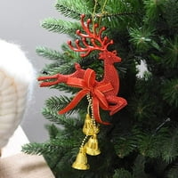 Božićni ukrasi Božićni faun Bell privjesak Božićno drvce Viseće ukrašavanje