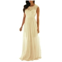 Ženske čipke Applique Elegantne koralne djeveruše haljine za vjenčanje GUS haljina Molimo kupiti jednu ili dvije veličine