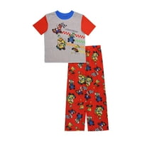 Mario Kart Boys Pajamas kratki rukav Kids PJS set