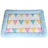 Krevet za kućne ljubimce zadebljani svileni pamučni krevet Comfort Pad Puppy House Nest Pet Ljeto Pribor