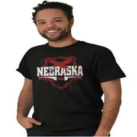 Nebraska ne ponos gameday duh cool muške grafičke majice Tees Brisco brendovi 2x