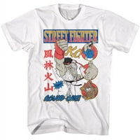 Street Fighter oko jedne japanske muške majice