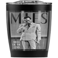 Miles Davis jednostavno cool nehrđajući čelik Tumbler OZ kafe putni šalica, vakuum izolirani i dvostruki