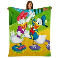 Klasika Donald Duck Deke i bacanje klasike Kauč kauč pokrivač pliša za rođendanski suvenirni pokloni