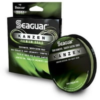 SeaGuar Kanzen Premium pletenica Ribolovna linija yd 12lb Green - 12Kag300