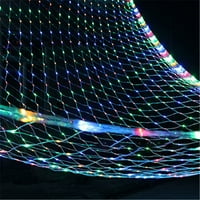 Božićna neto svjetla LED 9,8ft 6,6ft vanjskih svjetala za vanjsku mrežu Vodootporni modovi i utikači