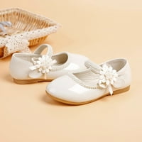 B91XZ Toddler Djevojka Sandale Djevojke cipele Male kožne cipele Jedne cipele Dječje plesne cipele Djevojke
