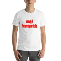3xl Istočni Brunswick Cali Style Stil Short pamučna majica s nedefiniranim poklonima