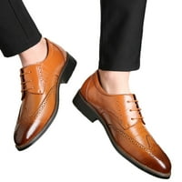 Cathalem kožne radne cipele za muškarce čelični nožni prsti klasični stil Muška prozračna šuplja Business
