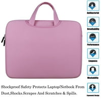 Torba za laptop rukav, laptop zaštitna torba za MacBook Apple Samsung Chromeboobook HP Acer Lenovo, prijenosni rukav za laptop linijski lin