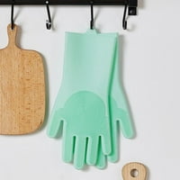 Višenamjenske silikonske rukavice siva čista posuđa pećnica mikrovalna