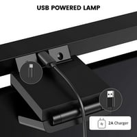 WolLallyMY LED stol žarulja USB napajane monitore za monitor računara Podesiva svjetlosna svjetla sa