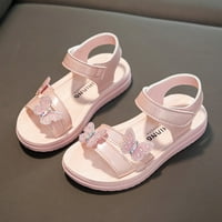 Toddlerove tenisice djevojke tenisice sandale veličine dječje cipele ljetne leptirske sandale s dijamantnim
