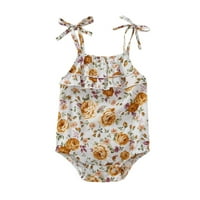 Dječja djevojka suknja Dječja haljina Novorođena novorođenčad Dječja djevojaka Čipka Ruffle cvjetni